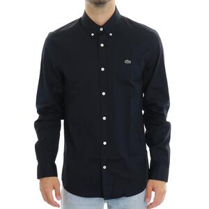 CAMICIA SLIM FIT BLU